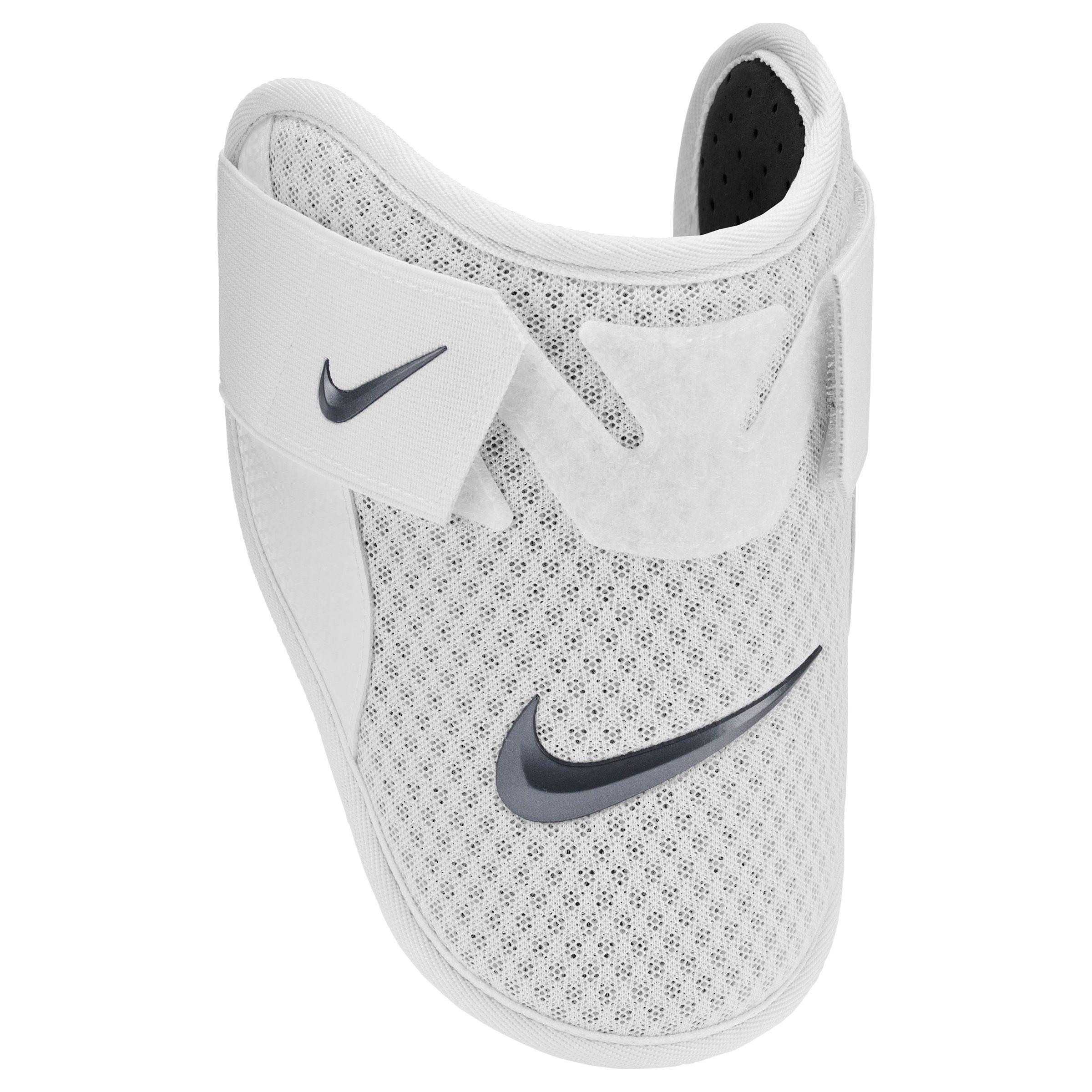 Nike Diamond Baseball Batter s Elbow Guard White Grey